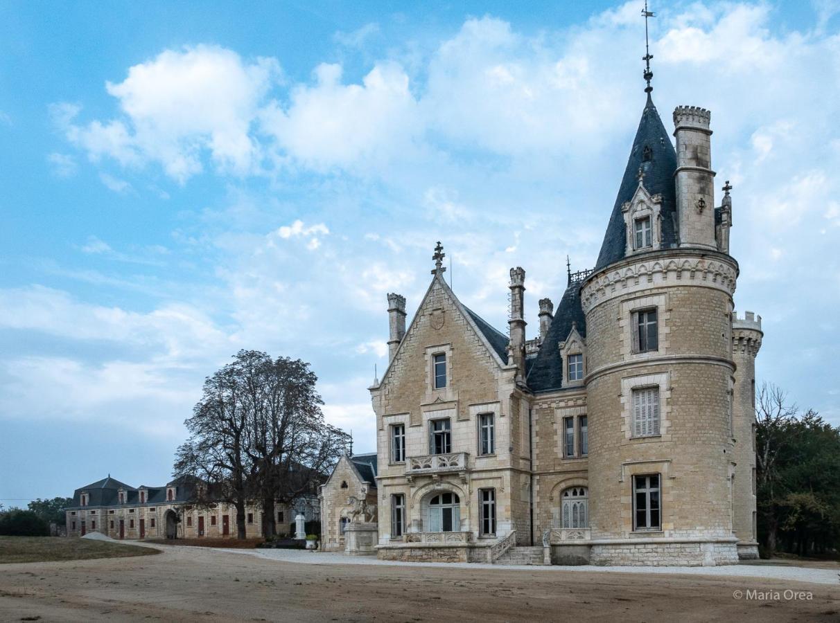 Chateau Des Chevaliers De Londigny Экстерьер фото